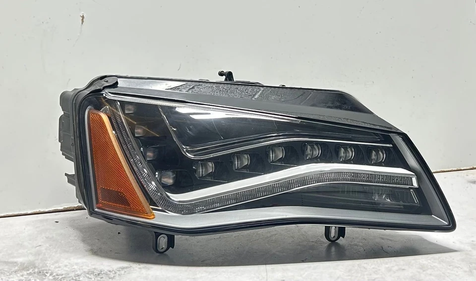 Perfeito! Farol dianteiro direito 2011-2014 Audi A8 S8 FULL LED fabricante de equipamento original 4H0941030L - Imagem 2 de 4