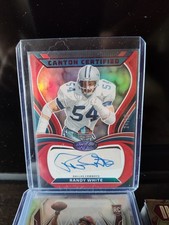 2022 Panini Certified - Canton Certified Signatures Randy White #CCS-RWH /99