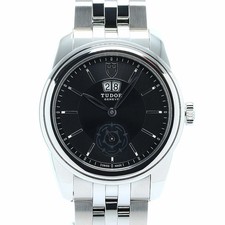 Limited Tudor TUDOR Glamour Double Date 42MM M57000 0001 Men s Black Stainles