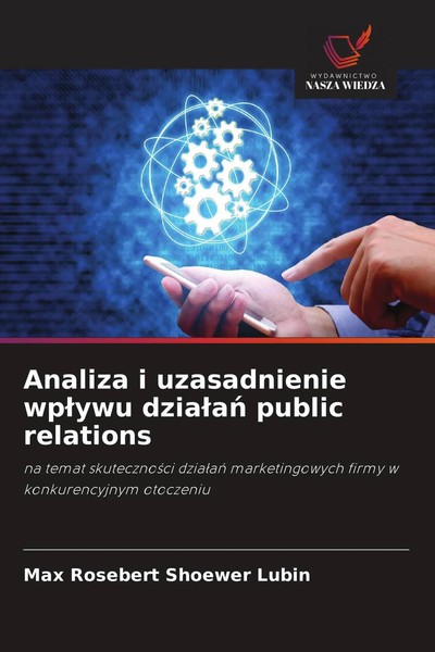 Max Rosebert Shoewer Lubin | Analiza I Uzasadnienie Wp¿Ywu Dzia¿A¿ Public...-image