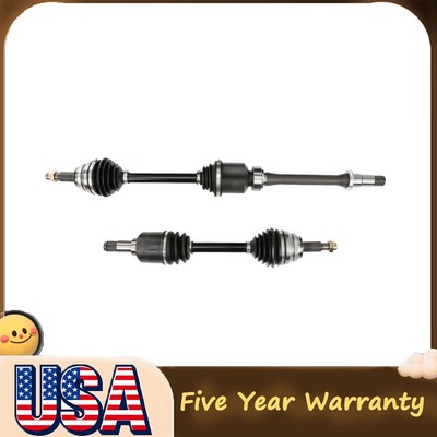 CV Half Shaft Axle For 2002-2006 Toyota Camry V6 Axle Assembly Pair