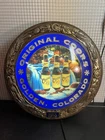 Vintage Rare Coors Beer Lighted Bar Wall Sign