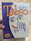Vintage 2000 Taboo The Game of Unspeakable Fun By Hasbro & Hersch NEW SEALED