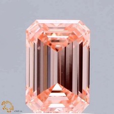 10.2 Ct Natural Ceylon Padparadscha Sapphire Emerald Certified Loose Gemstone