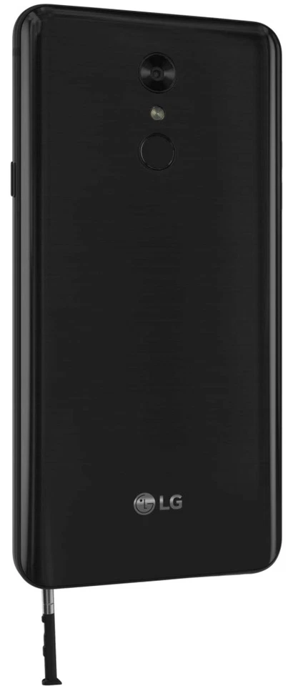 LG Stylo 4 (Q710AL) Sprint Locked 32GB Black - Excellent - Image 2 of 2
