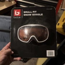 Bolle Small Fit Snow Goggle White Frame - New