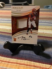 2016 Panini Immaculate Collection - Rookie Patch Autographs #130 Tyler Boyd /99 