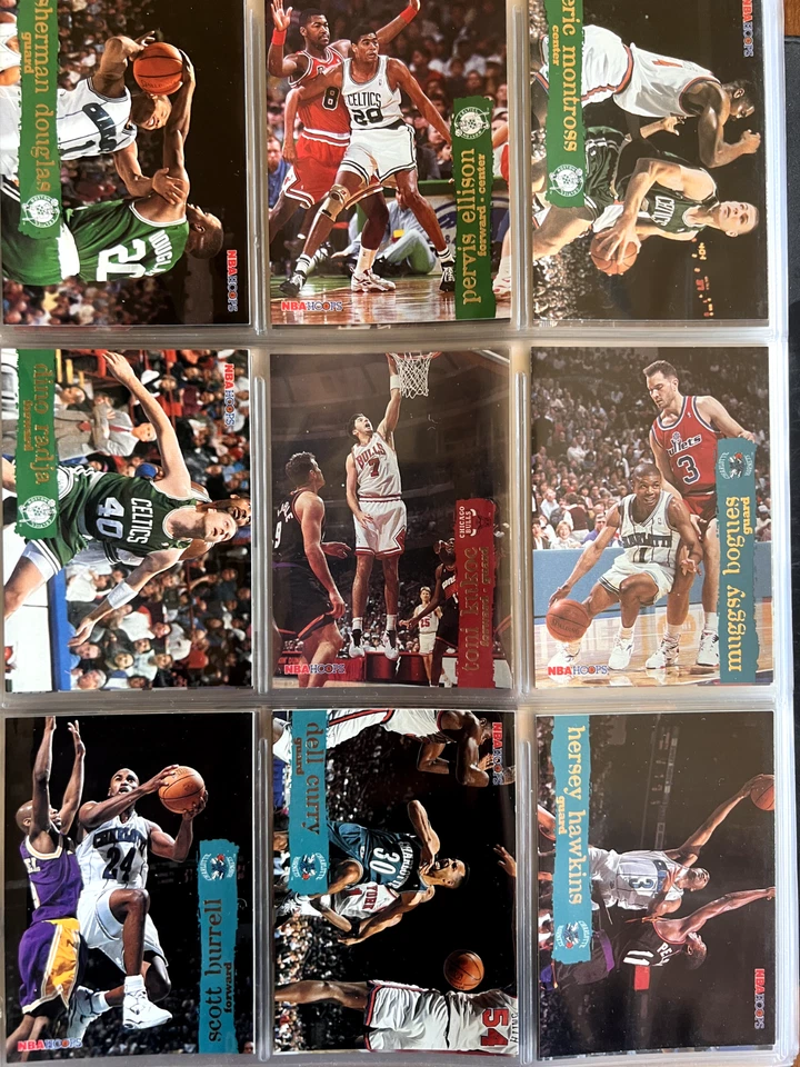 1995-96 Skybox NBA Hoops SERIES 1 BASE-Complete Your Set-Combine Ship - Image 3 of 4