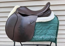 17" ARABIAN SADDLE COMPANY 'Sylvan' Deep Hunt saddle-GOT A WIDE RIDE!? XW Tree!!