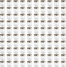 100x Mini Sturzgläser 50 ml mit Schraubdecke...