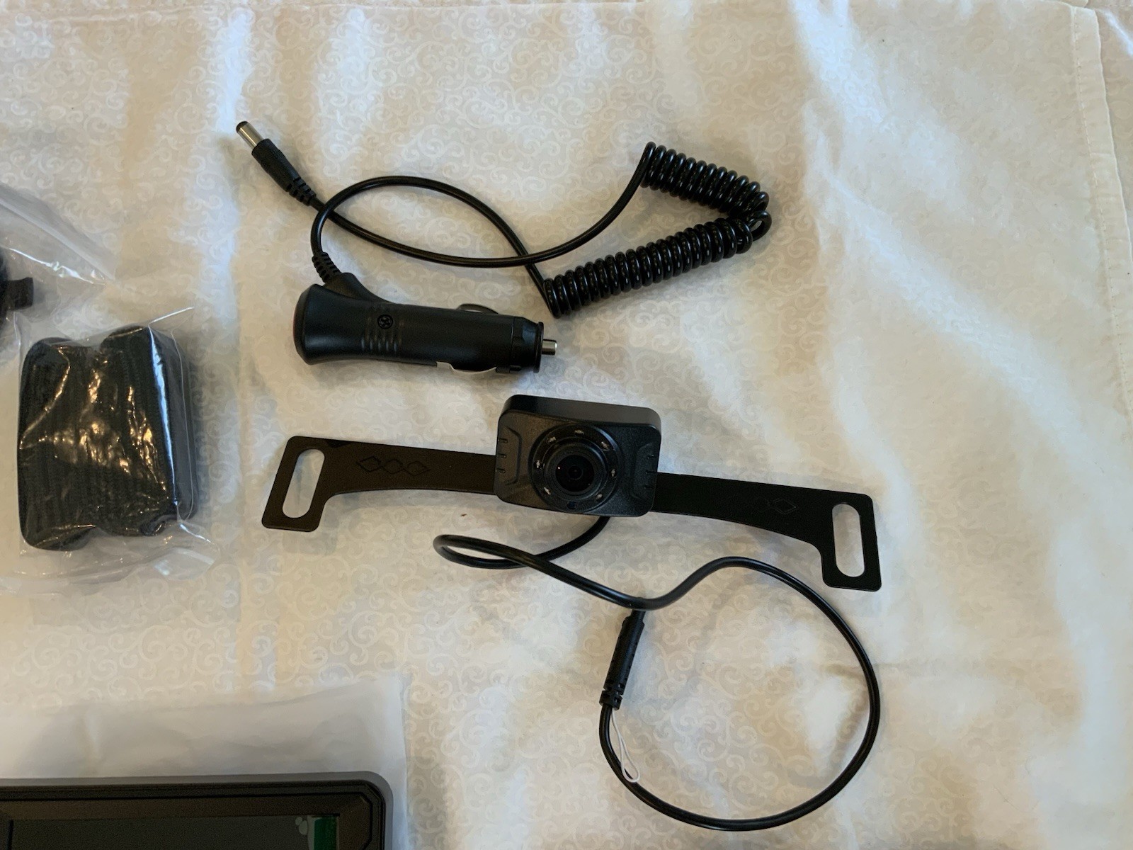 AMTIFO Car Baby Monitoring System HD Display