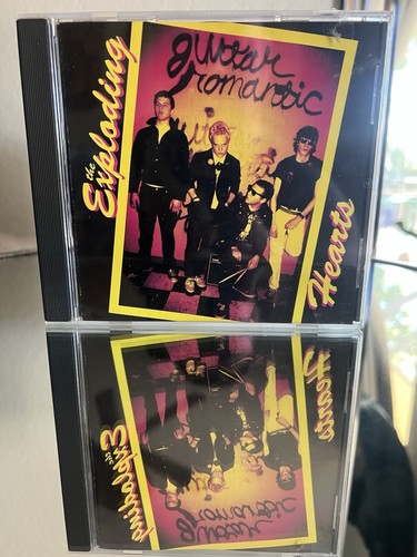 The Exploding Hearts - Guitar Romantic (CD 2003 Original Release)