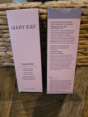 Mary Kay Time Wise Antioxidant Moisturizer Combination to Oily Skin 3fl FRESH