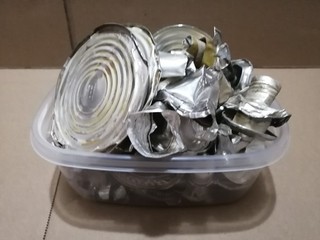 Scrap Recovered Sterling Silver 287 grams