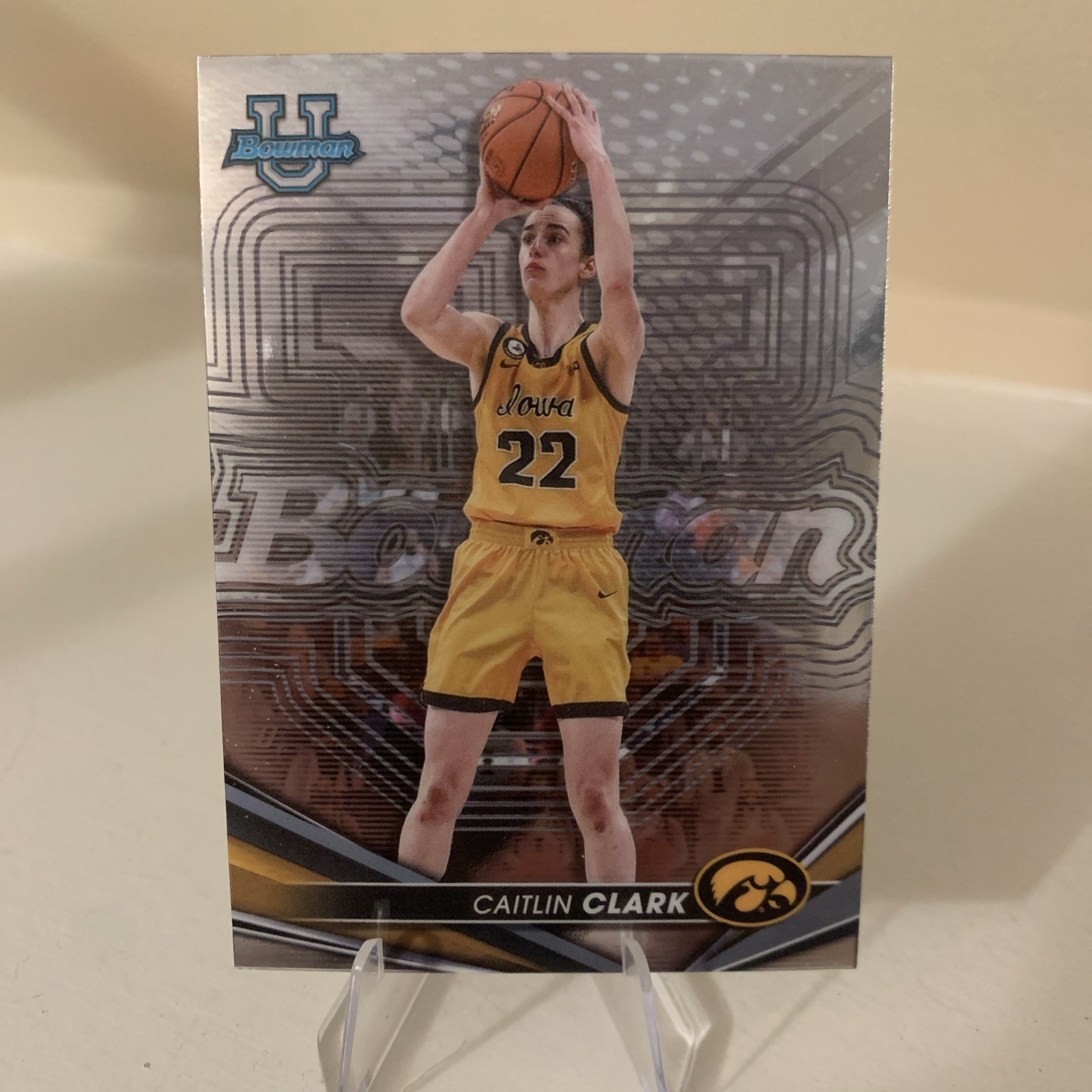 2022-23 Bowman University Best - Caitlin Clark #50 (RC)