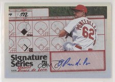 2019 Panini Donruss Signature Series Daniel Ponce de Leon #SS-DP Auto fm0