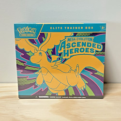 Pokémon TCG: Mega Evolution Ascended Heroes Elite Trainer Box (ETB)