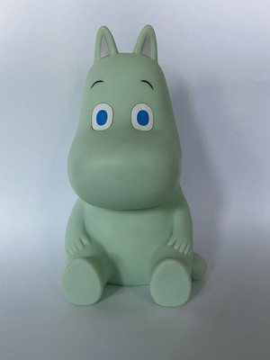Moomin Piggy Bank Talking - Not Tested - 1990 Sunlike Moomin Characters