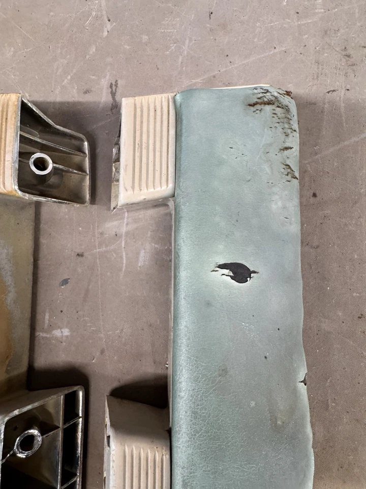 Reposabrazos Chevy BelAir Biscayne 1961-1967 Ninety Eight Wildcat Bonneville Impala Foto 4 de 4