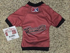 Sacramento River Cats Dog Baseball Jersey Size XX-Small Made In USA MiLB