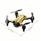 M5 Kids RC Drone Brushless Motors One-Key Takeoff&Landing Quadcopter,2Batteries — photo 9