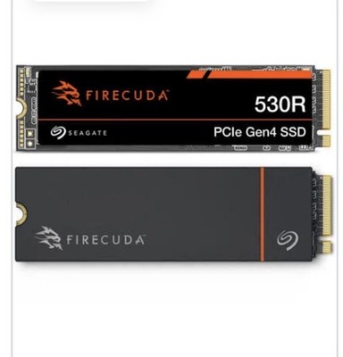 F1 Seagate ZP4000GM3A073 Firecuda 530R 4TB opened box No heatsink READ!!!