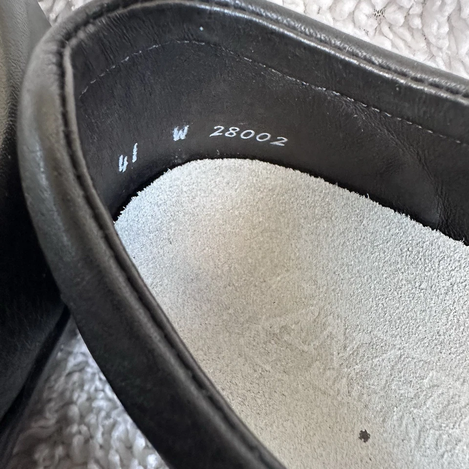 Ana Tech Orthopedic Comfort Maryjane Black Leather Women’s Sz 41 US 10.5 - Image 3 of 4