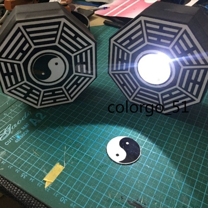 Touhou Project Kirisame Marisa Mini-Hakkero Cosplay utilería anime colgante regalos