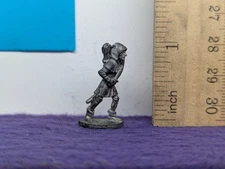 Ral Partha 02-002 (v2) Wood Elf w. Bow & Sword Metal Miniature Fantasy