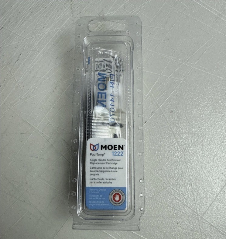 Moen 1222 Posi-Temp Cartridge, Brand New Sealed