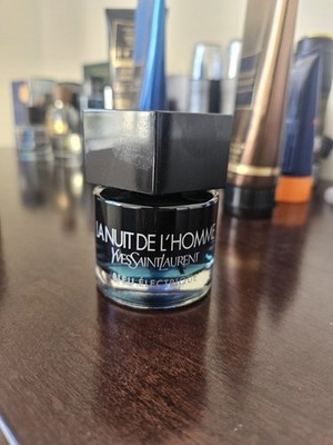 YSL La Nuit De L'homme Bleau Electric 60ml/2oz. Rare Gem. Brand