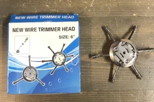 1X Steel Wire Grass Trimmer Head Lawn Mower Brush Cutter Weed Eater Trimmer Head