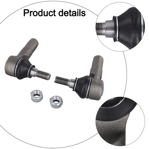 Tie Track Rod Ends Replacement Kit for Ford For Fiesta Models Years 08 17 - Picture 8 of 12