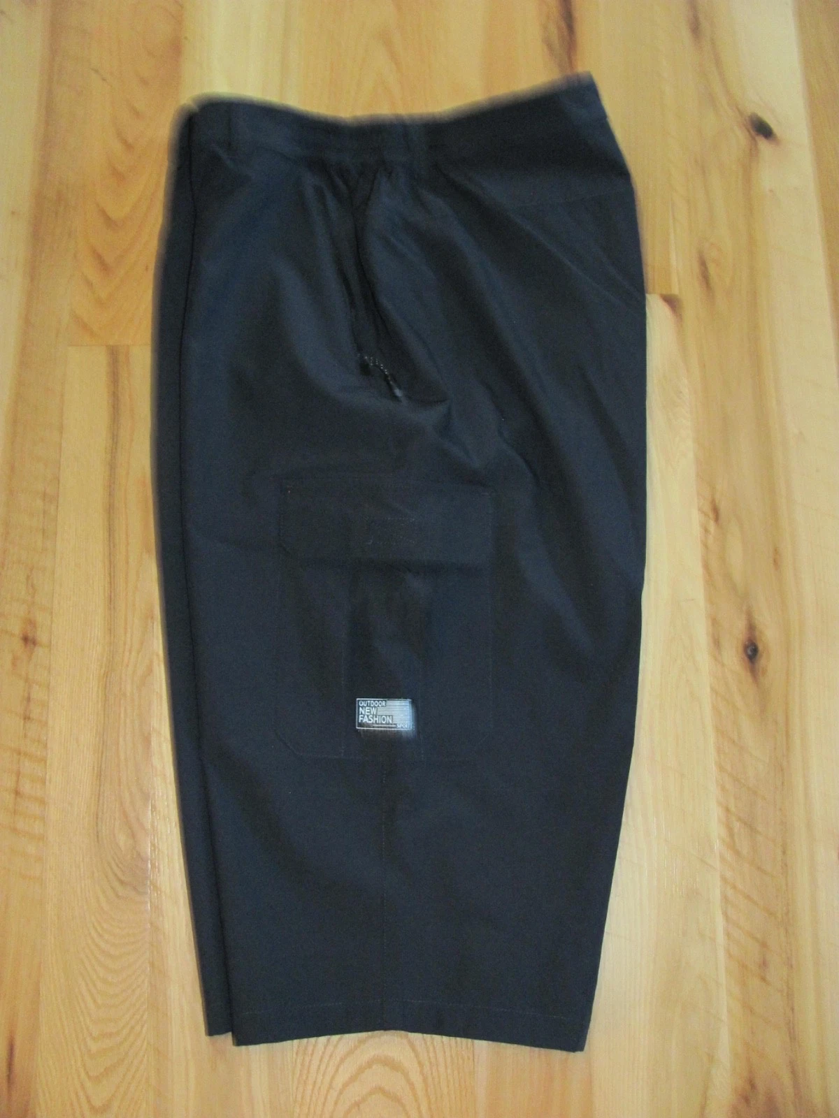 Outdoor New Fashion Black Cargo Travel Light Weight Short Men's 38 x 28 NEW