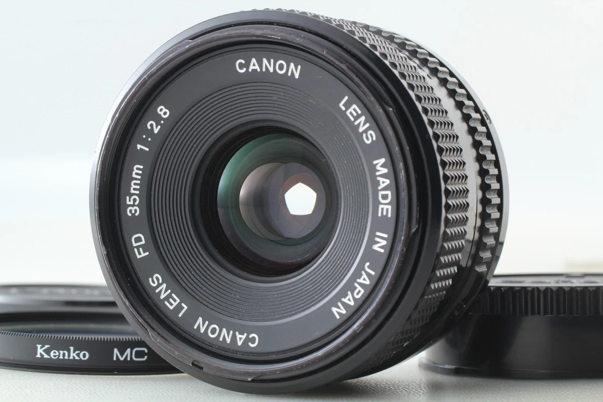 Canon FD f/2.8 Camera Lenses 35mm Focal for sale | eBay