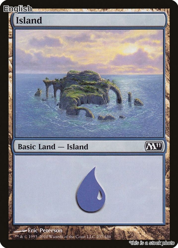 Magic Island 237 Land Magic 2011 (M11) NM