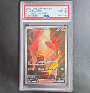 25+ Charmander 151 Psa 10 for sale | Updated Oct 2026