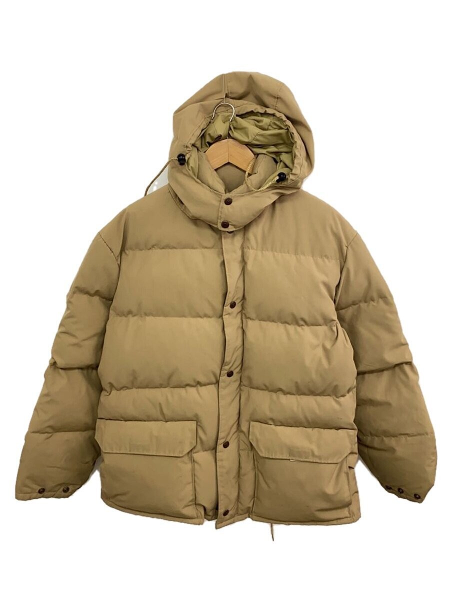 Schott Down Jacket M Polyester Beige Plain - image 1