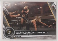 2020 Topps WWE Women's Division NXT UK Toni Storm Rhea Ripley #2 ez4