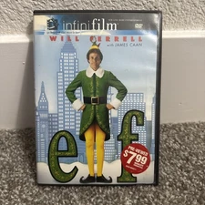 Elf (DVD, 2003)  Will Ferrell Christmas Classic