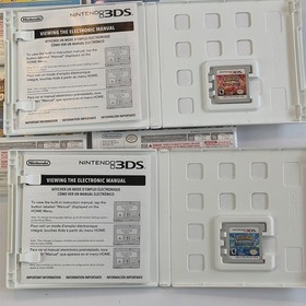 Pokemon Nintendo 3DS GAME LOT Of 8 Complete Box Sun Moon Ultra X Y AUTHENTIC