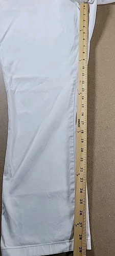 Vineyard Vines MEN'S Slim Fit OFF WHITE Chino Pants Size 42 X 30L Stretch EUC - Picture 6 of 9