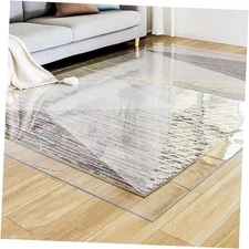 Large Clear Floor Mat 98.4" x 55.1" - Pet Flooring Protector, 98.4 x 55.1inch
