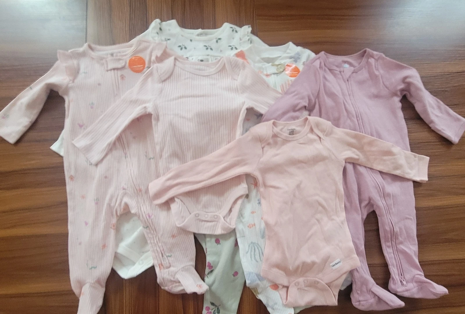 Baby Girl Clothing Lot Size 6mths