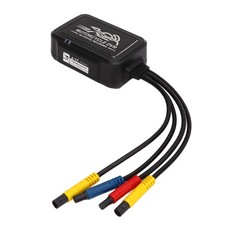 Motorcycle Driving Recorder Dual Lens 1080P HD IP67 Waterproof Time Lapse