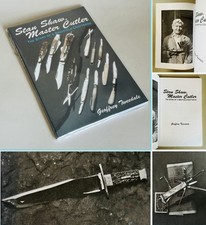 STAN SHAW SHEFFIELD MASTER CUTLER by Geoffrey Tweedale First Edition Knife Maker