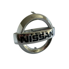 Chrome Front Grille Emblem Replacement Silver Logo Badge For Nissan Maxima 09-14
