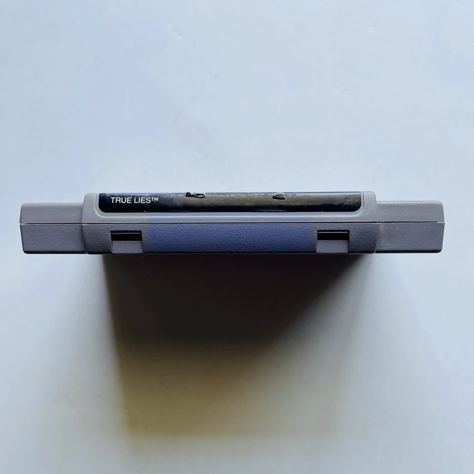True Lies (1995) Super Nintendo SNES Cleaned & Tested - Image 2 of 3