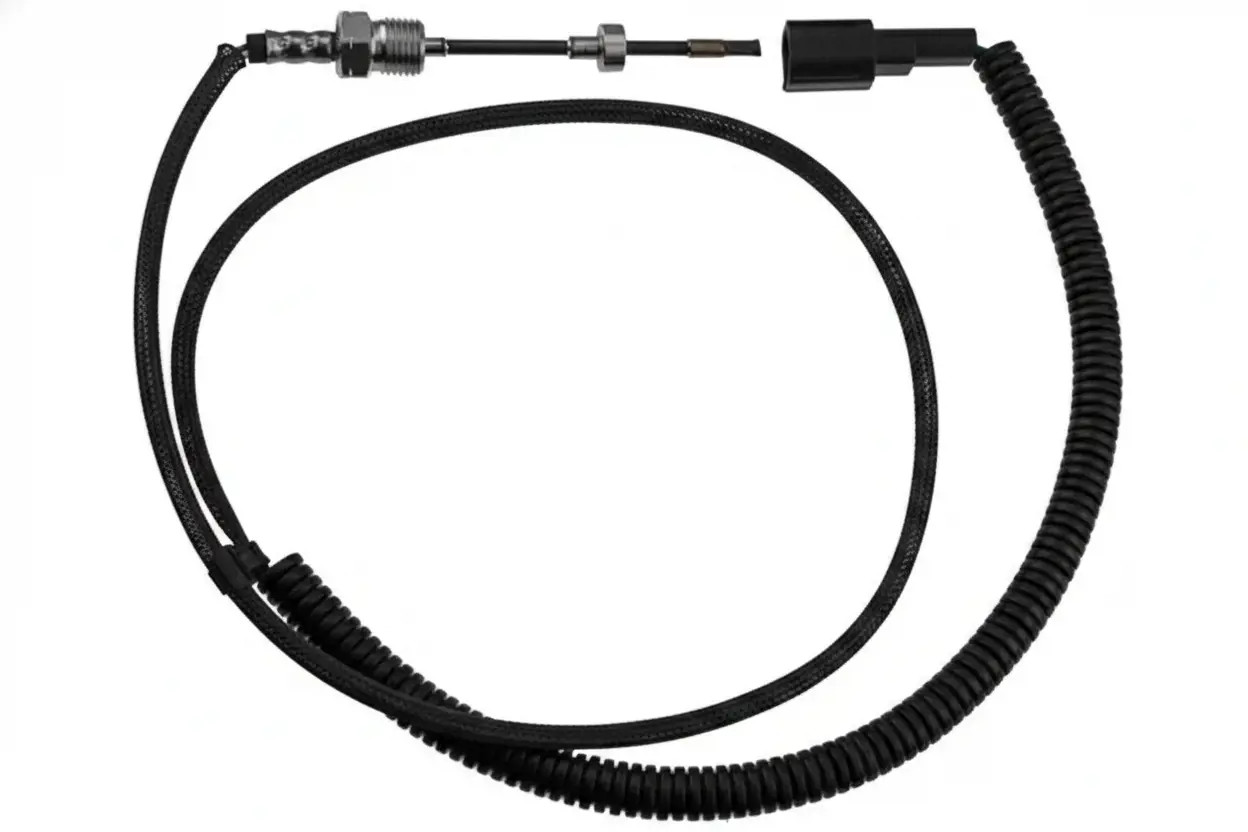 exhaust gas temperature sensor after soot particulate filter EGT-FR-027 NTY
