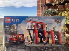 LEGO CASERMA DEI POMPIERI 60414 NUOVA CON SIGILLI!